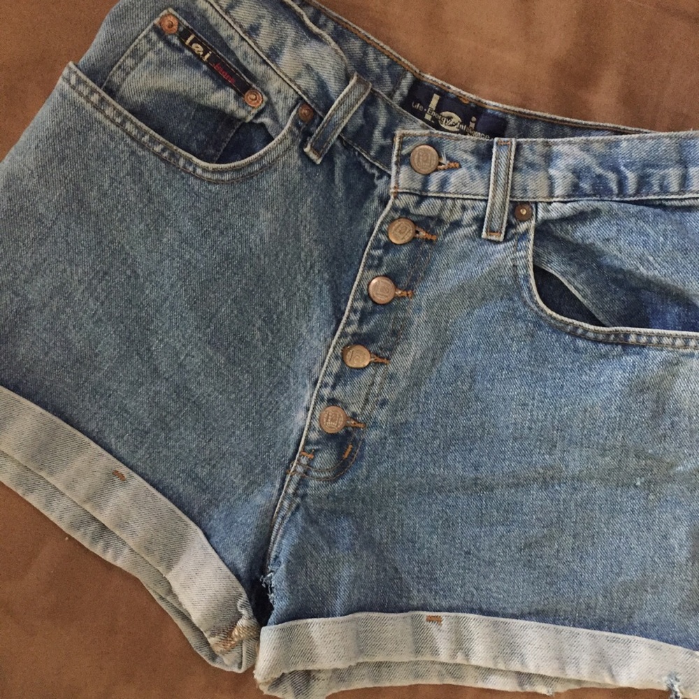 L.e.i vintage shorts